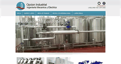 Desktop Screenshot of opcionindustrial.com